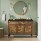 Elysian Wood Single Sink Bathroom Vanity by Modway