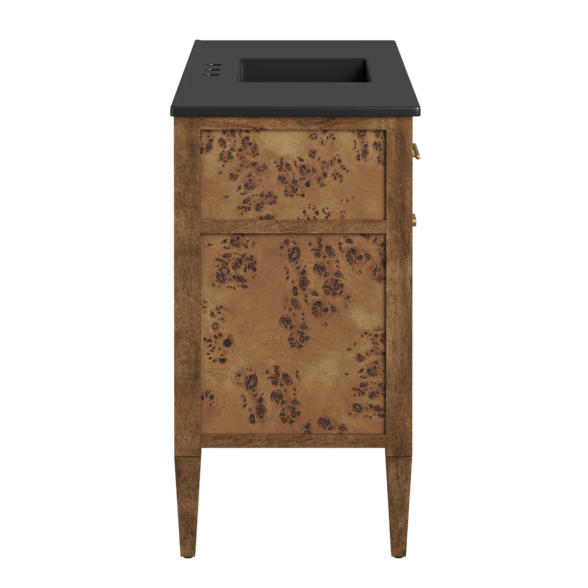 Elysian Wood Single Sink Bathroom Vanity by Modway