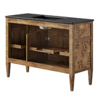 Elysian Wood Single Sink Bathroom Vanity by Modway