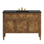 Elysian Wood Single Sink Bathroom Vanity by Modway