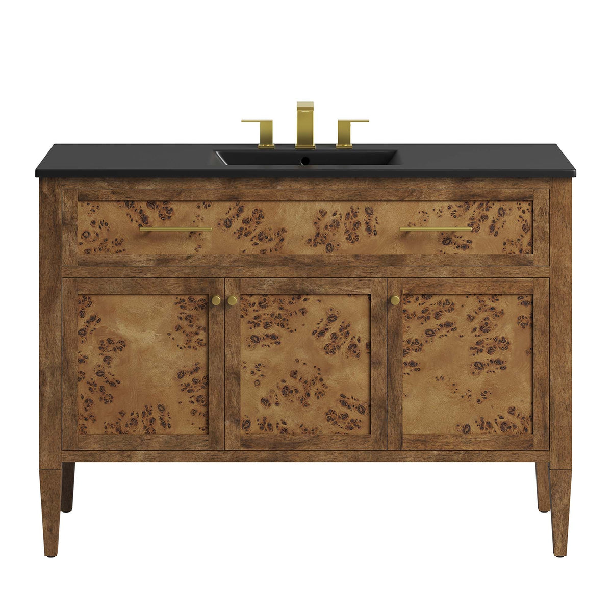Elysian Wood Single Sink Bathroom Vanity by Modway
