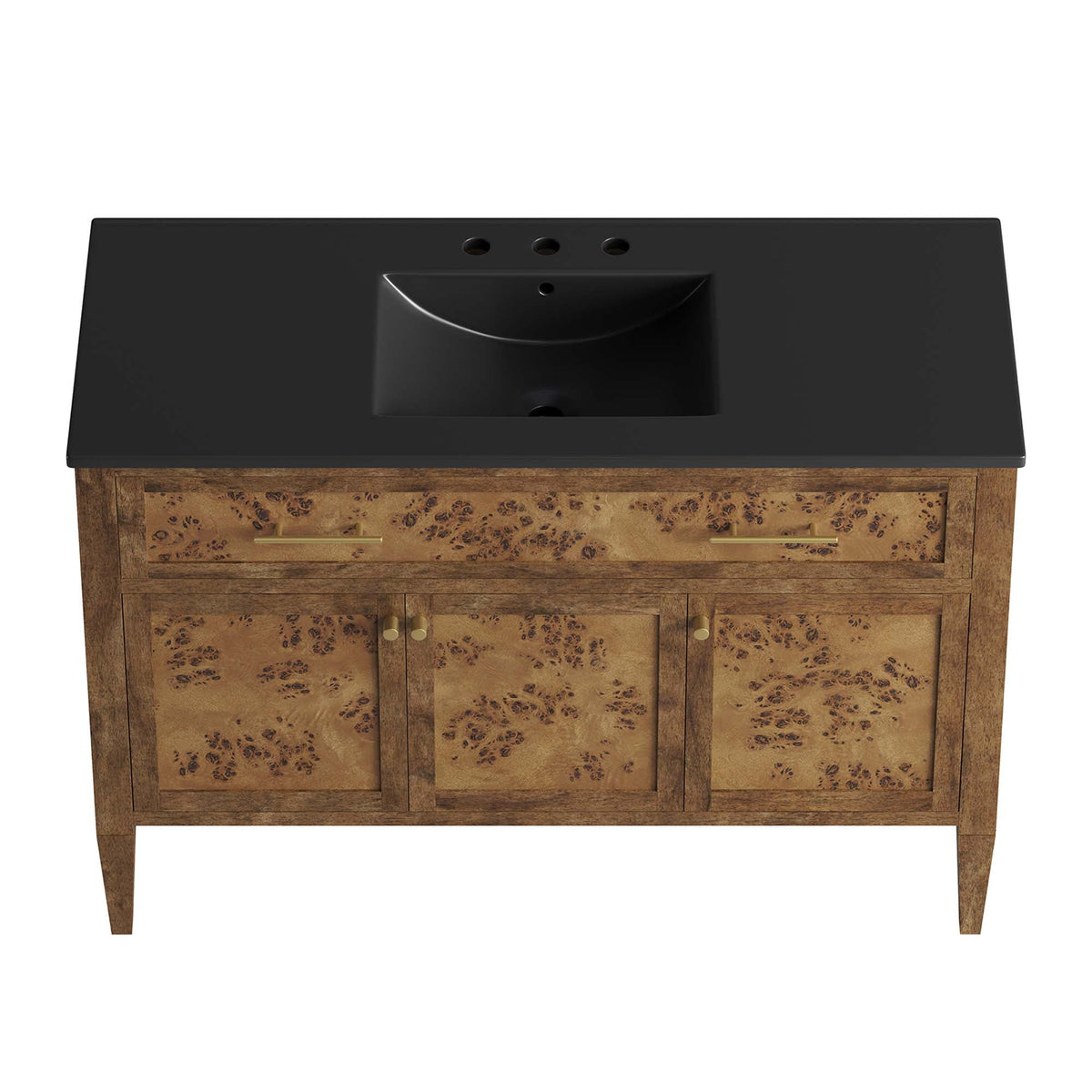 Elysian Wood Single Sink Bathroom Vanity by Modway