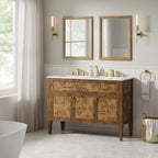 Elysian Wood Double Sink Bathroom Vanity by Modway