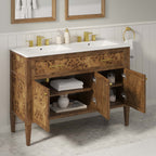 Elysian Wood Double Sink Bathroom Vanity by Modway