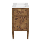 Elysian Wood Double Sink Bathroom Vanity by Modway