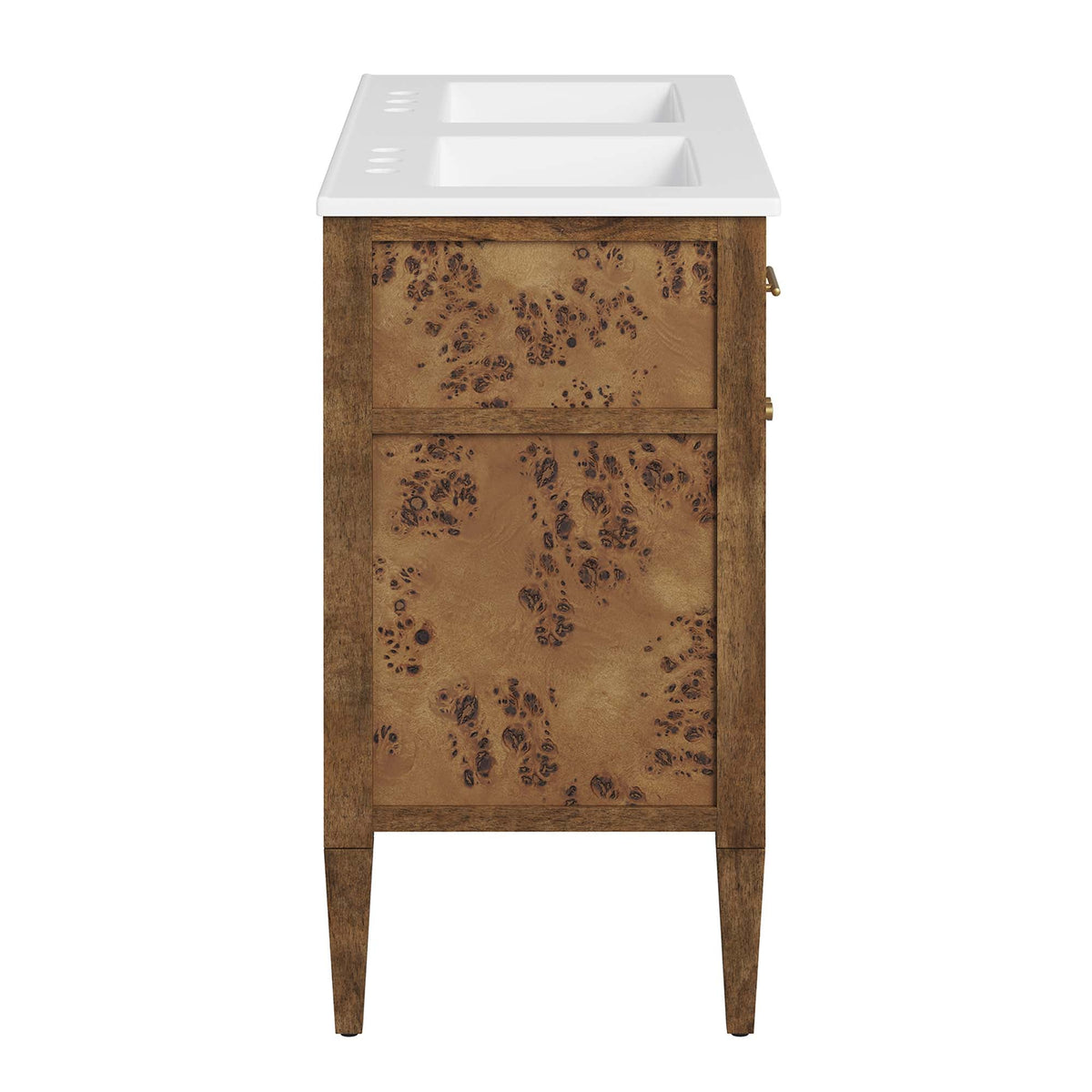 Elysian Wood Double Sink Bathroom Vanity by Modway