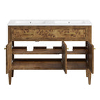 Elysian Wood Double Sink Bathroom Vanity by Modway