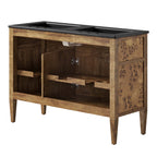 Elysian Wood Double Sink Bathroom Vanity by Modway