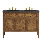 Elysian Wood Double Sink Bathroom Vanity by Modway
