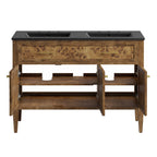 Elysian Wood Double Sink Bathroom Vanity by Modway