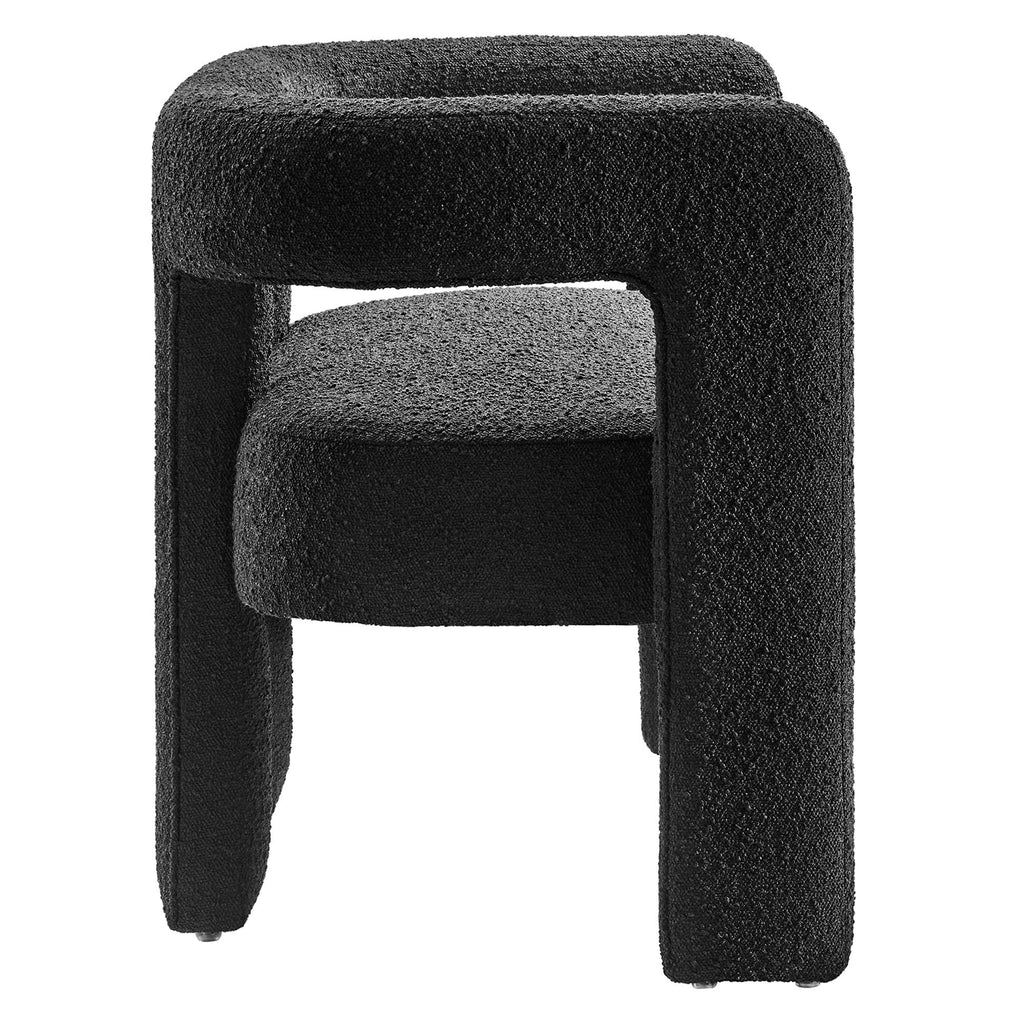 Kayla Boucle Upholstered Loveseat by Modway