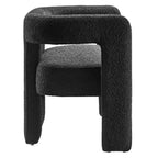 Kayla Boucle Upholstered Loveseat by Modway