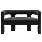Kayla Boucle Upholstered Loveseat by Modway