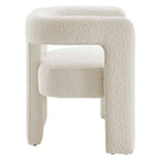 Kayla Boucle Upholstered Loveseat by Modway