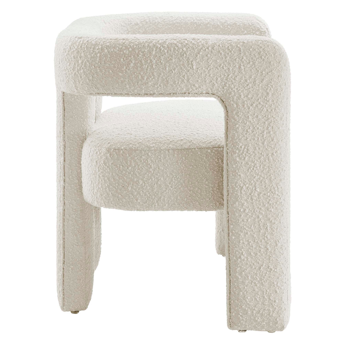 Kayla Boucle Upholstered Loveseat by Modway