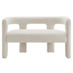 Kayla Boucle Upholstered Loveseat by Modway