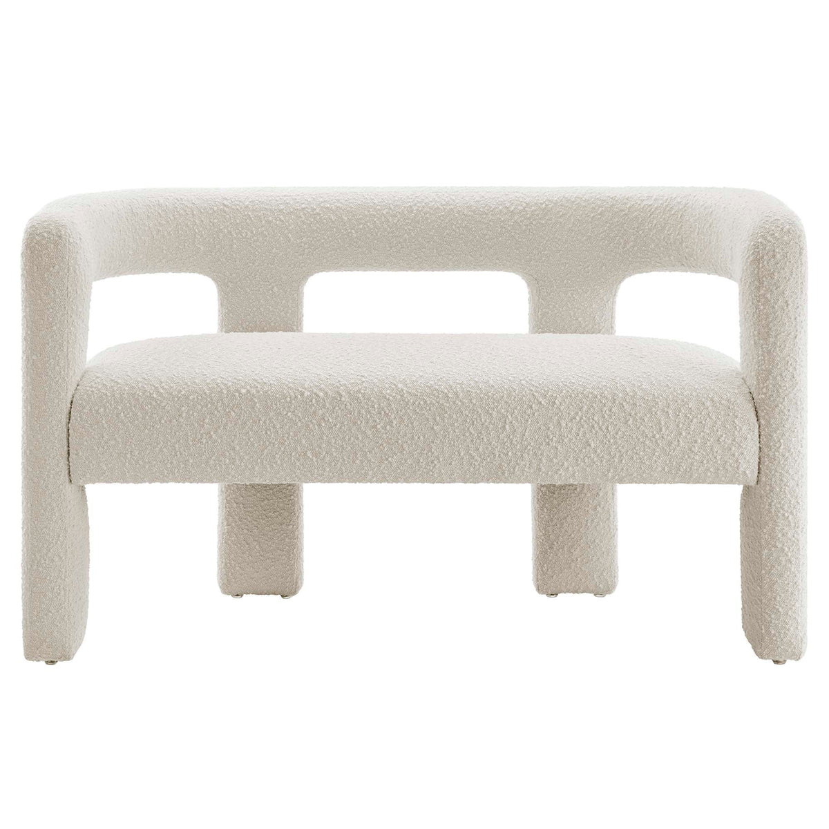 Kayla Boucle Upholstered Loveseat by Modway