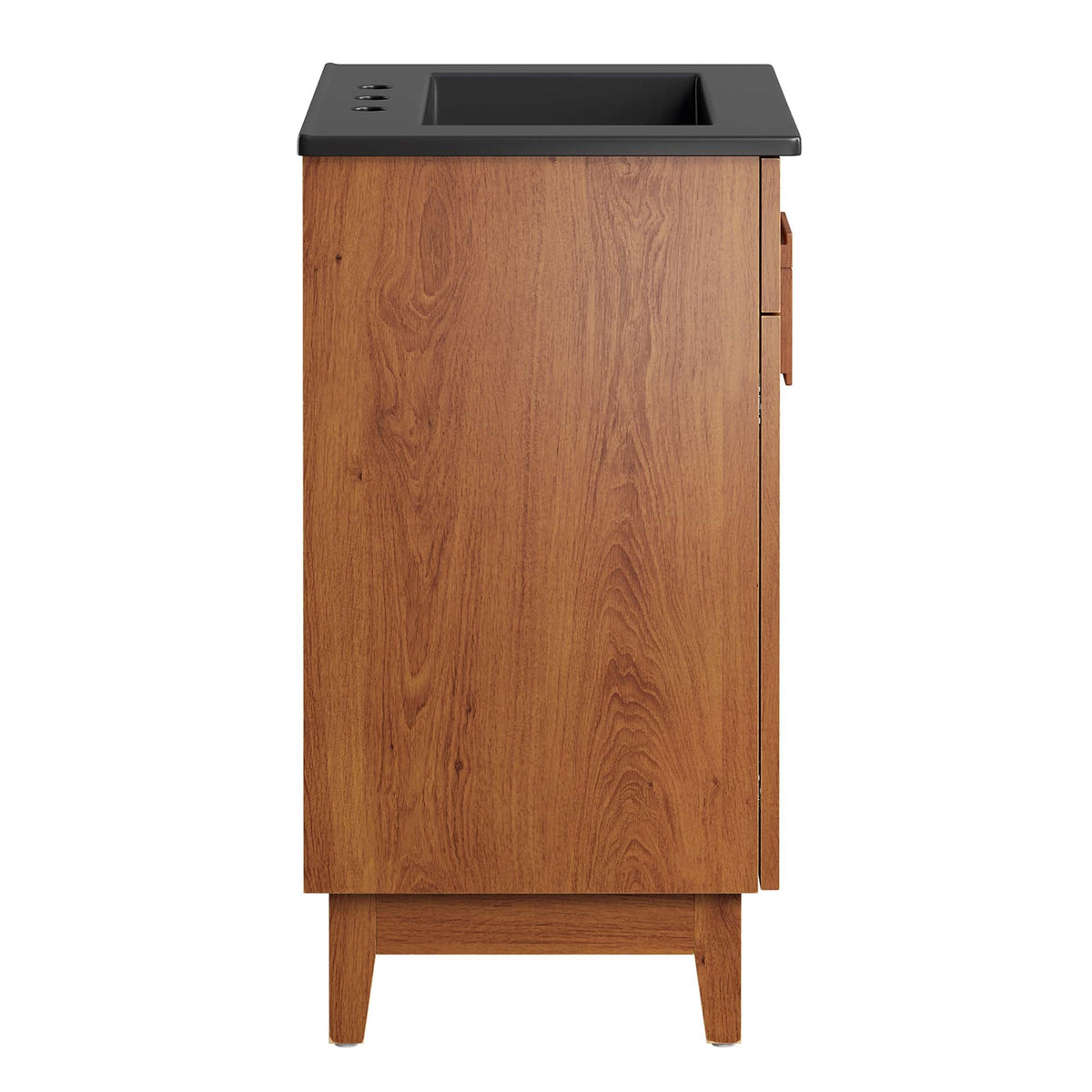 Miles 24" Bathroom Vanity by Modway - Black Oak / Black Walnut