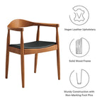 Presidential Dining Armchair by Modway
