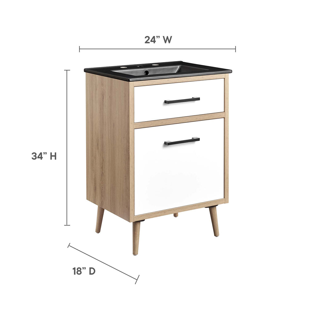 Maverick 24" Bathroom Vanity by Modway - EEI-6499