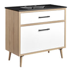 Maverick 36" Bathroom Vanity by Modway - EEI-6501