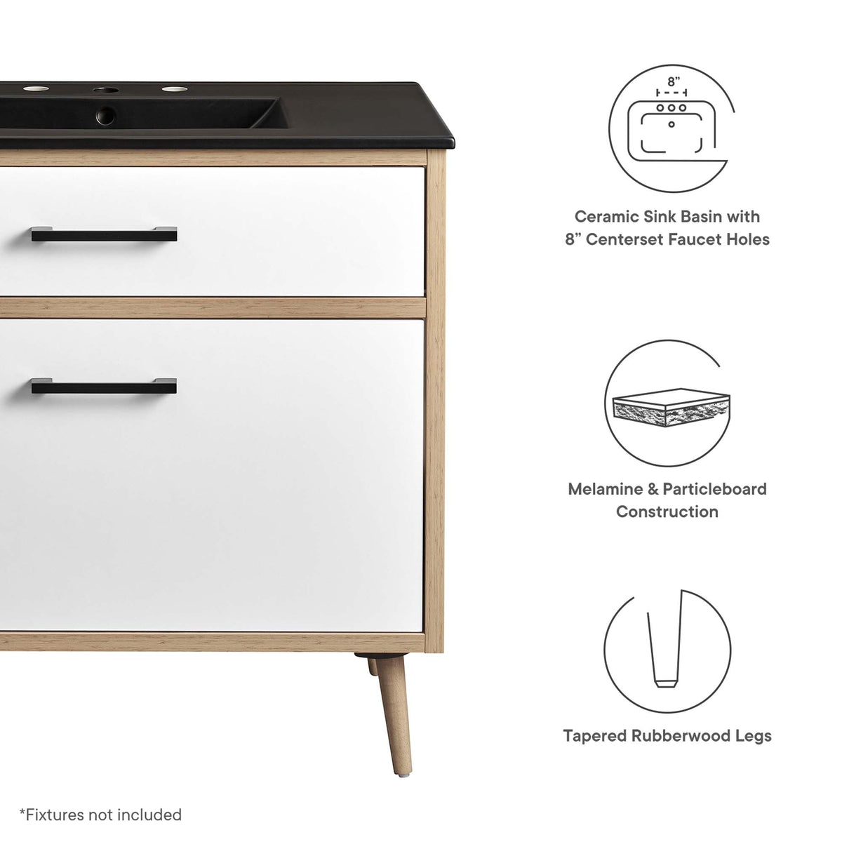 Maverick 36" Bathroom Vanity by Modway - EEI-6501