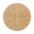 Crossroads 24" Round Wood Side Table by Modway