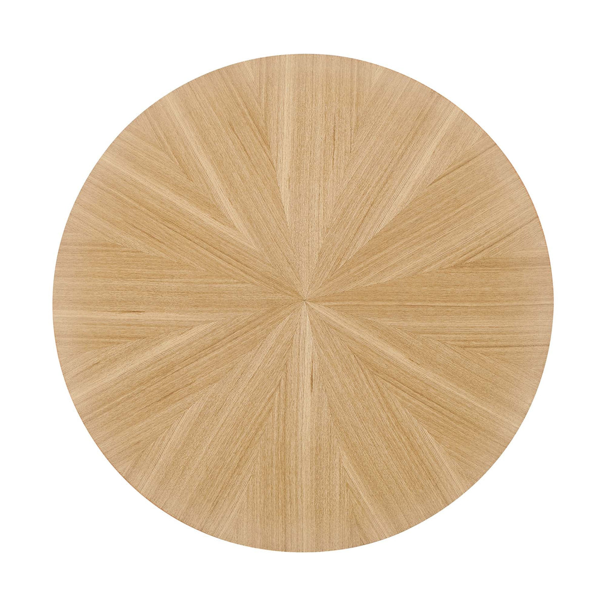 Crossroads 24" Round Wood Side Table by Modway