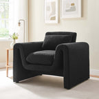 Waverly Boucle Upholstered Armchair by Modway