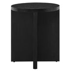 Silas Round Wood Side Table by Modway