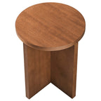 Silas Round Wood Side Table by Modway