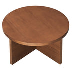 Silas Round Wood Coffee Table by Modway