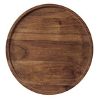 Amina Round Acacia Wood Side Table by Modway