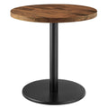 Viva Round Acacia Wood Side Table by Modway