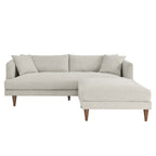 Zoya Down Filled Overstuffed Sofa and Ottoman Set by Modway