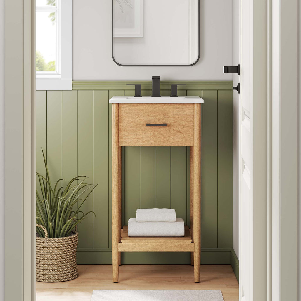 Zaire Bathroom Vanity by Modway
