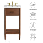 Zaire Bathroom Vanity by Modway