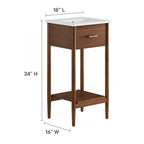 Zaire Bathroom Vanity by Modway