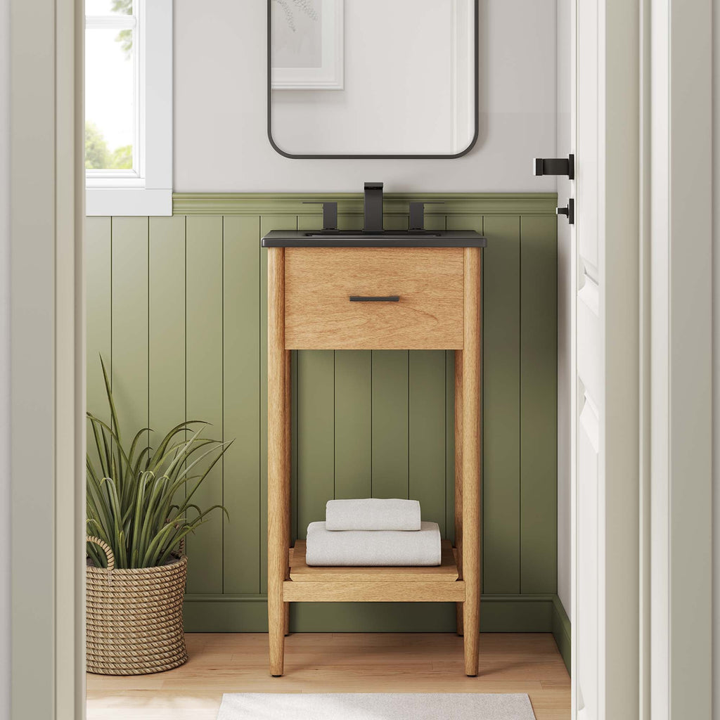 Zaire Bathroom Vanity by Modway