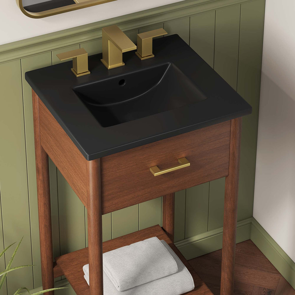 Zaire Bathroom Vanity by Modway