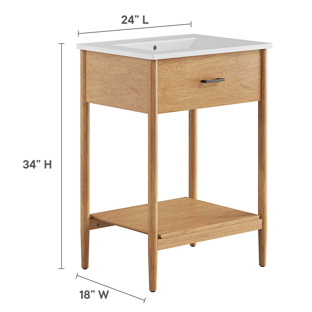 Zaire Bathroom Vanity by Modway