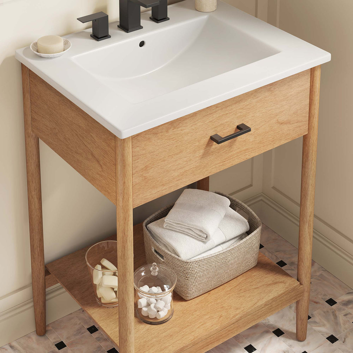 Zaire Bathroom Vanity by Modway