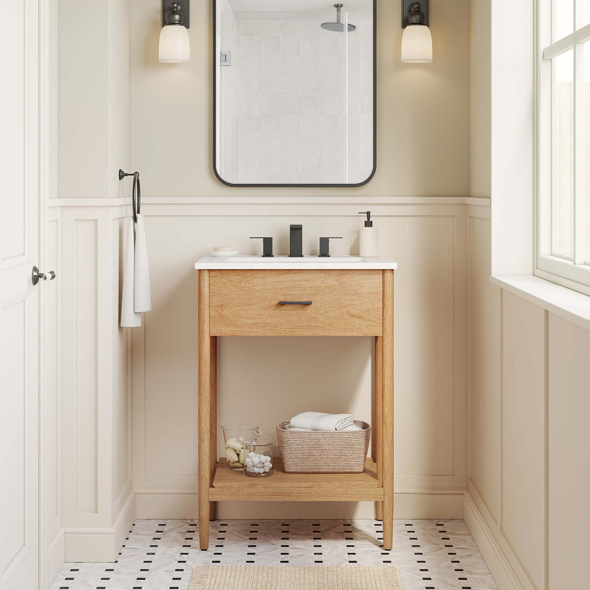 Zaire Bathroom Vanity by Modway
