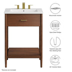 Zaire Bathroom Vanity by Modway