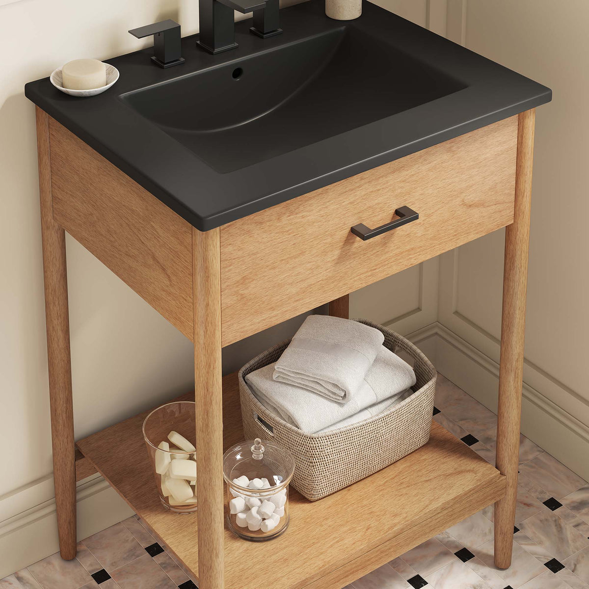 Zaire Bathroom Vanity by Modway