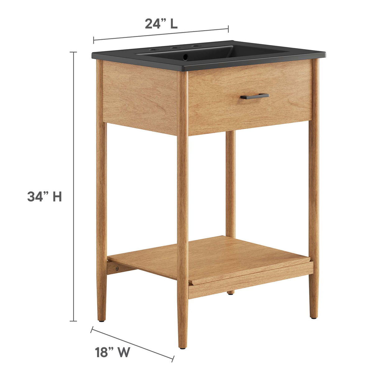 Zaire Bathroom Vanity by Modway