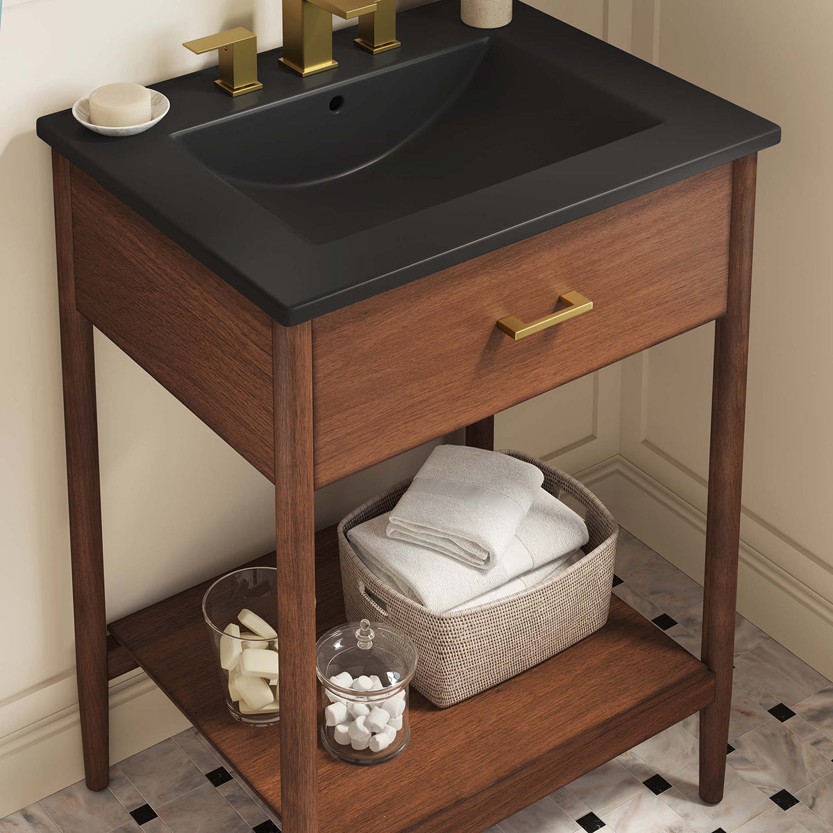Zaire Bathroom Vanity by Modway