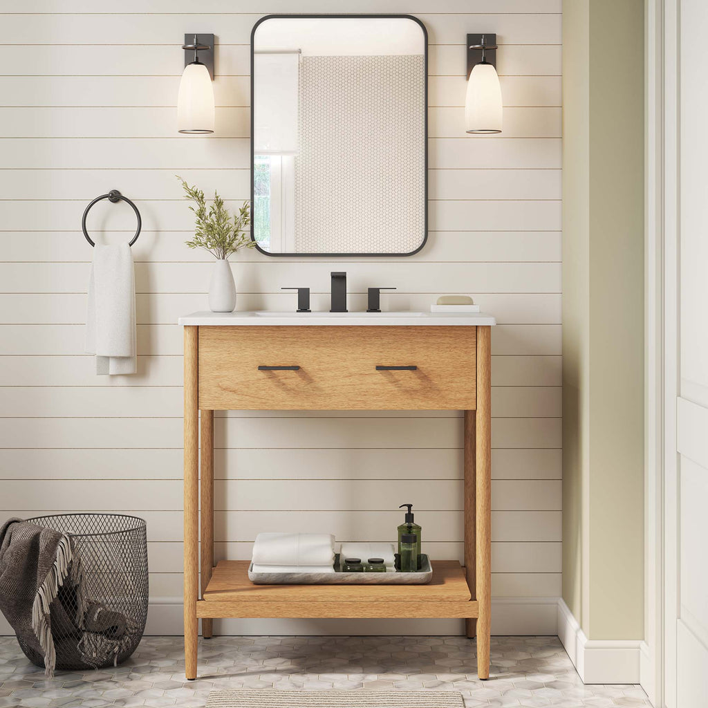 Zaire Bathroom Vanity by Modway