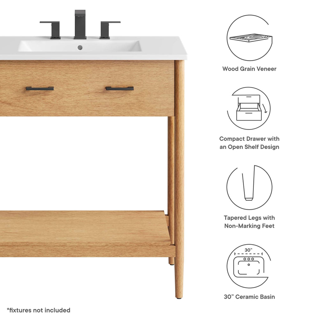 Zaire Bathroom Vanity by Modway
