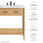 Zaire Bathroom Vanity by Modway